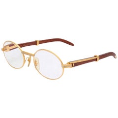 Cartier Vintage Giverny Palisander Sunglasses
