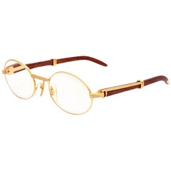 Cartier Retro Giverny Palisander Sunglasses