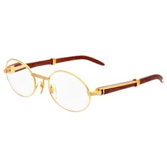 Cartier Retro Giverny Palisander Sunglasses