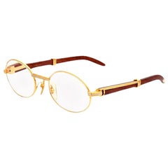 Cartier Vintage Giverny Palisander Sunglasses