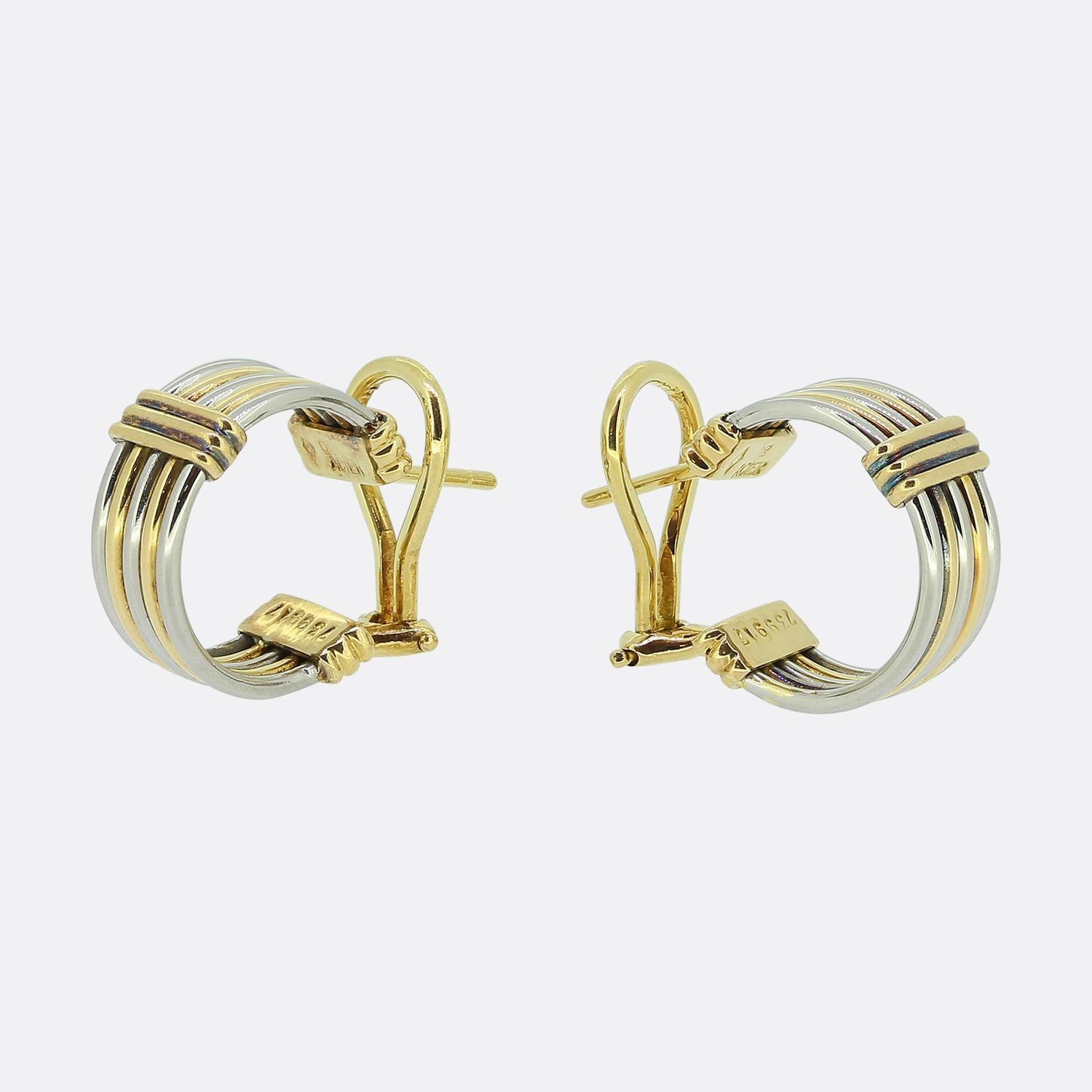Cartier Vintage Gold und Stahl Suite 6