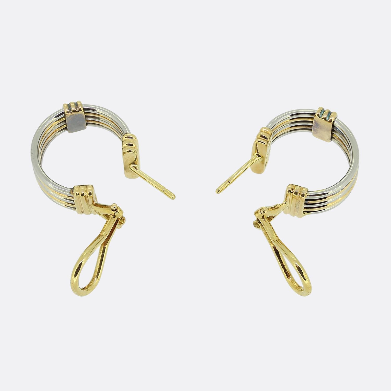 Cartier Vintage Gold und Stahl Suite 7