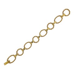 Cartier Vintage Gold Link Bracelet