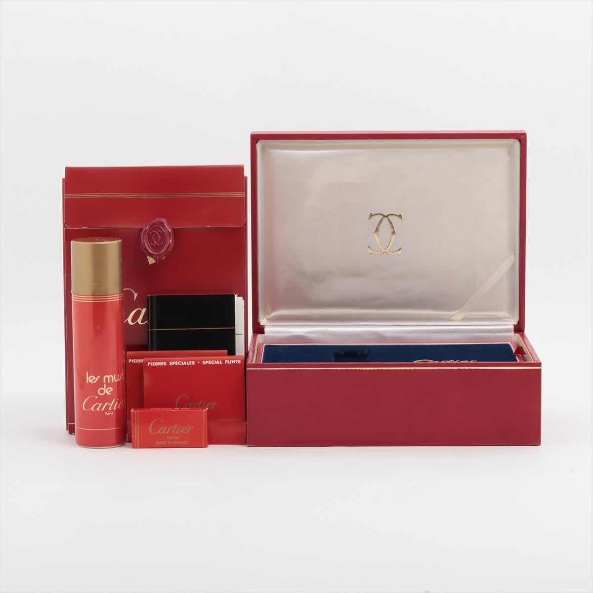 Women's Cartier Vintage Gold-plated Lighter