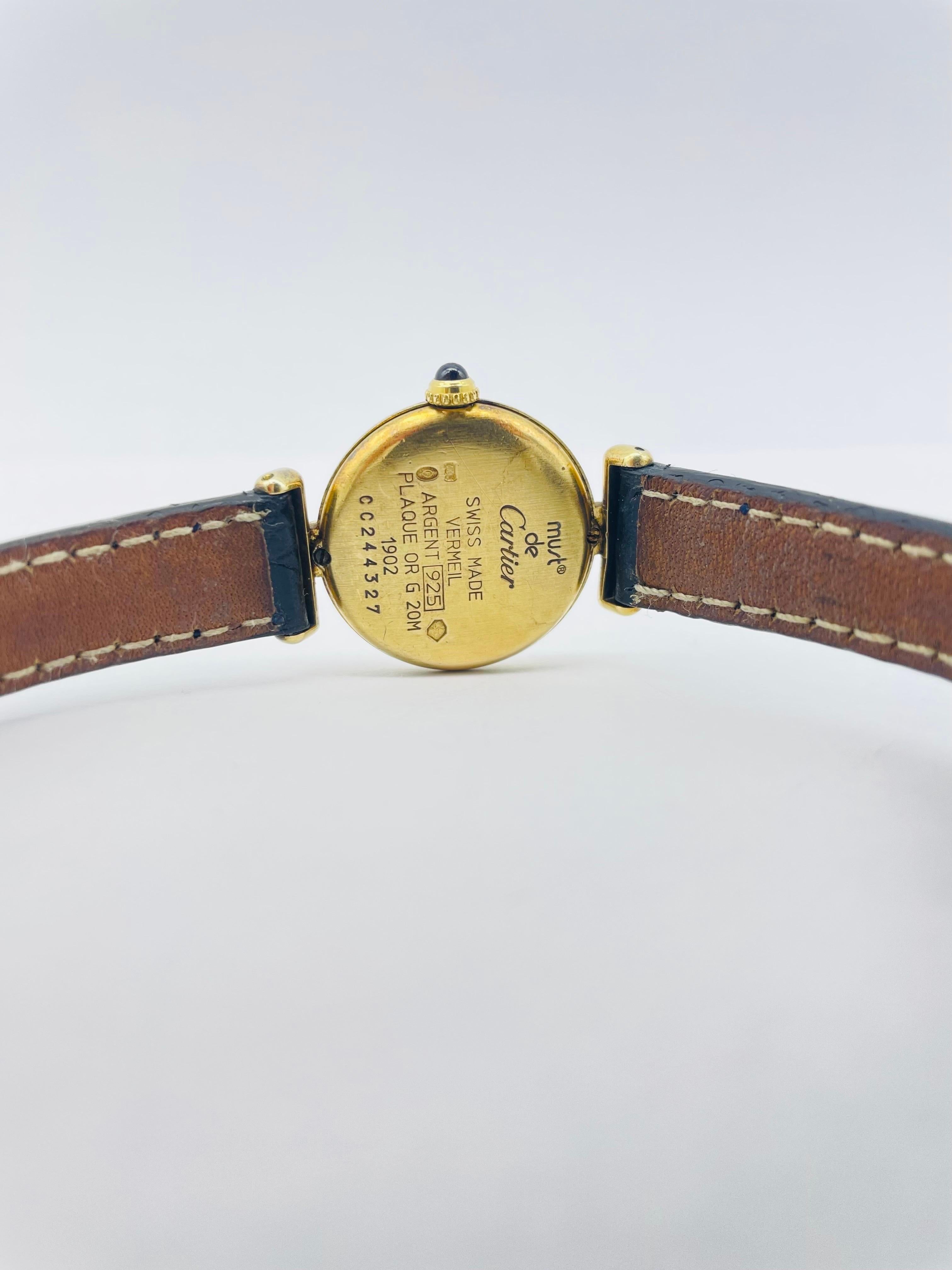 Cartier Vintage Ladies Watch, Ref. 1902 For Sale at 1stDibs