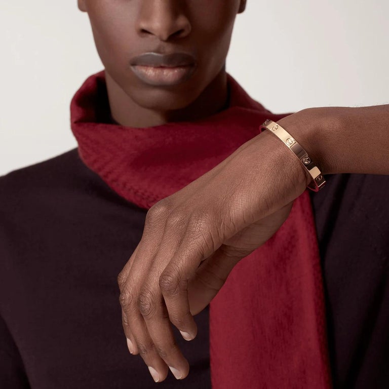 Large cartier love bracelet hot sale