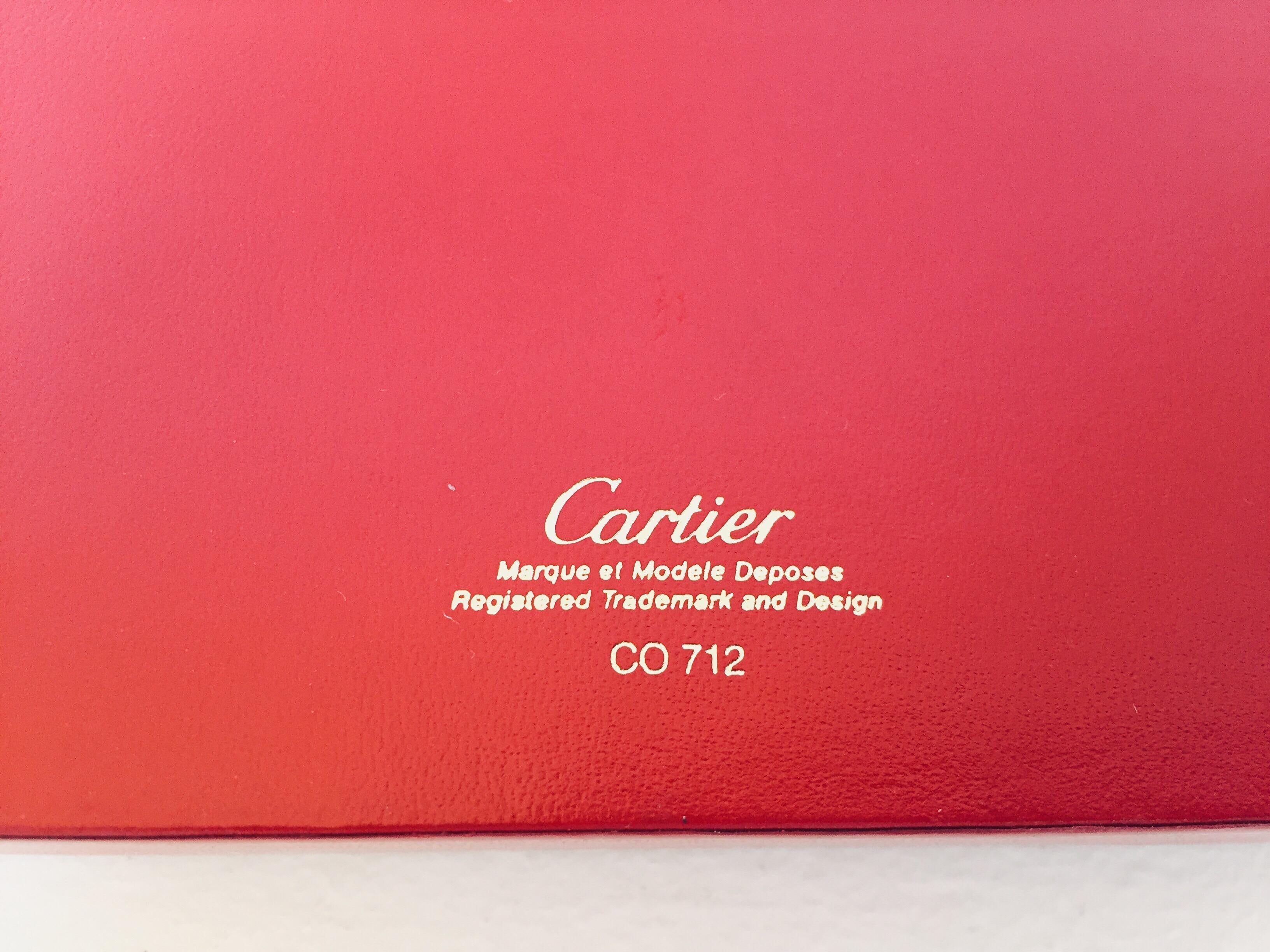Cartier Vintage Large Vendome Santos Sunglasses with Box, 1980 9