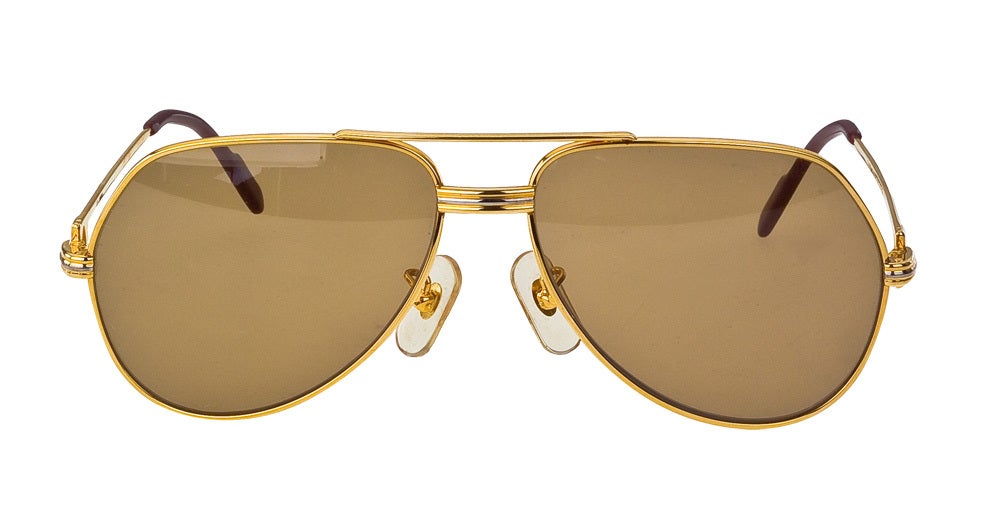 Classic Cartier Sunglasses sz 62 14
