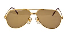 Cartier Vintage Large Vendome Sunglasses