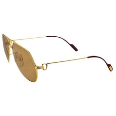 Cartier Retro Large Vendome Sunglasses 