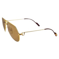 Cartier Vintage Large Vendome Sunglasses