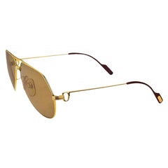 Cartier Retro Large Vendome Sunglasses 