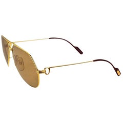 Cartier Vintage Large Vendome Sunglasses