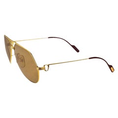 Cartier Retro Large Vendome Sunglasses 