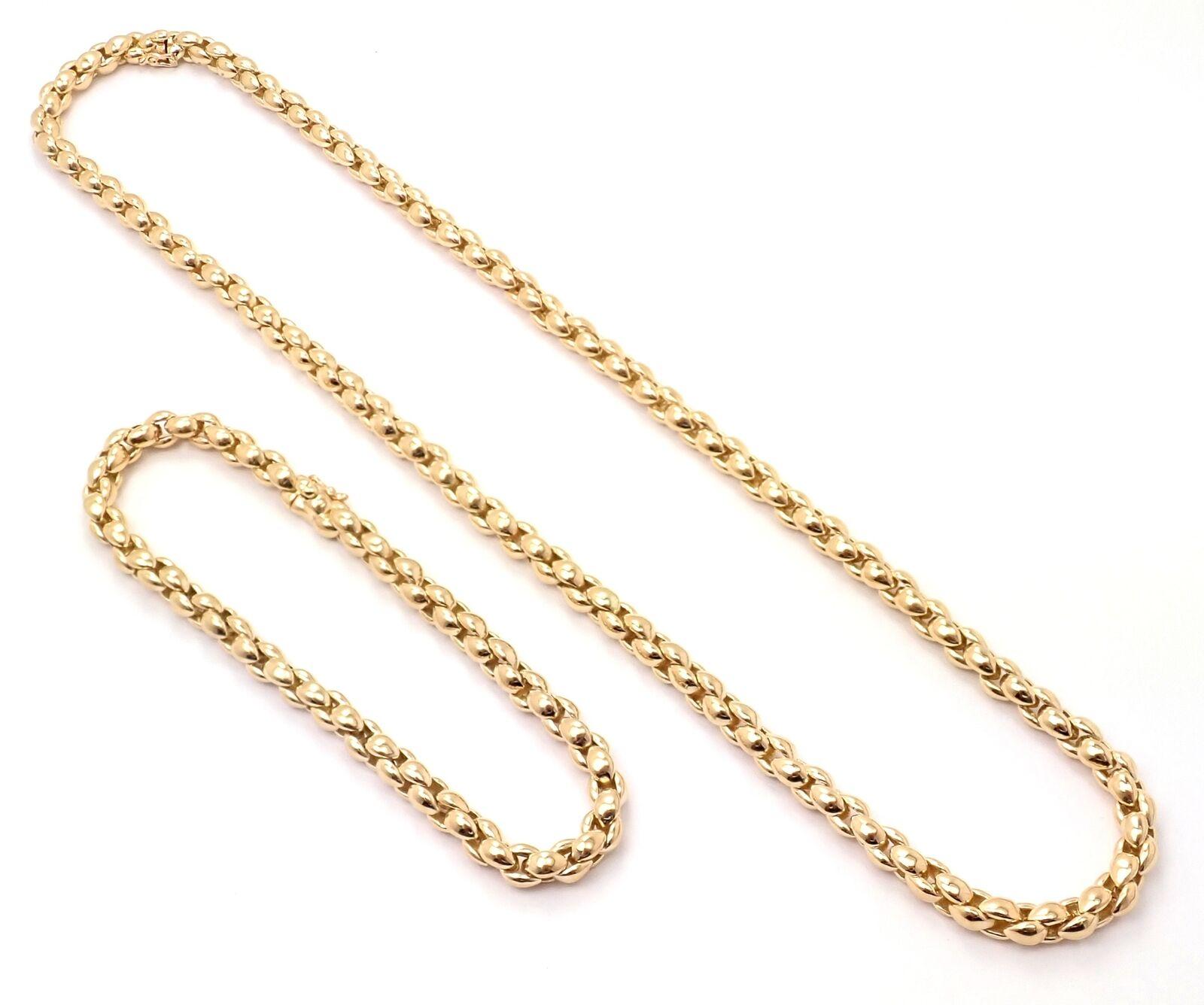 cartier chain necklace length