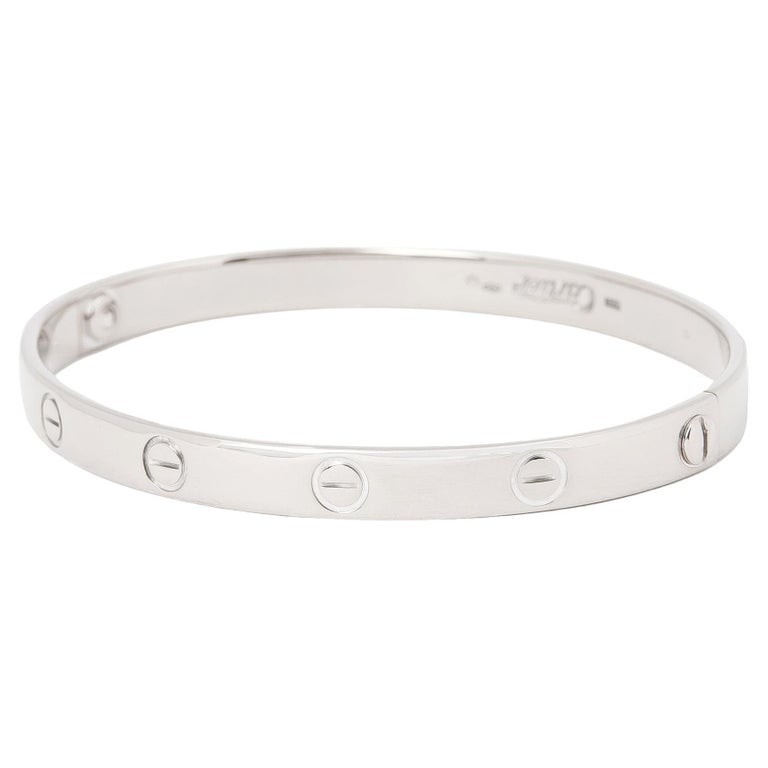 Cartier Vintage Love Bangle For Sale at 1stDibs