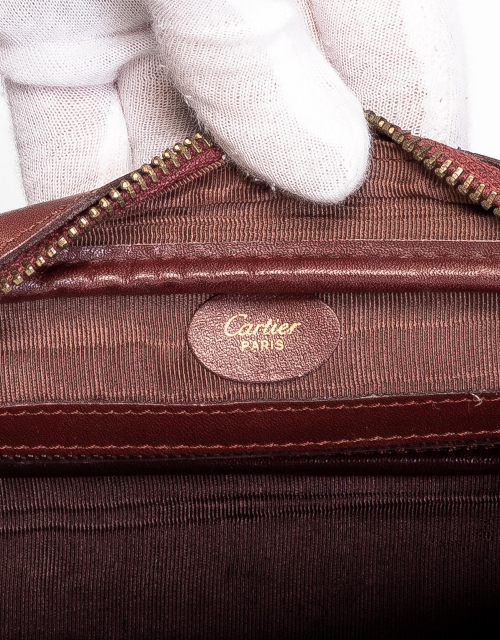 cartier mens bag