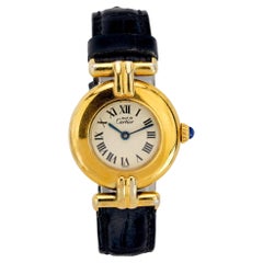 Reloj Cartier vintage must vermeil Colisee
