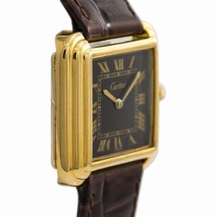 Cartier Vintage No-Ref#, White Dial, Certified and Warranty