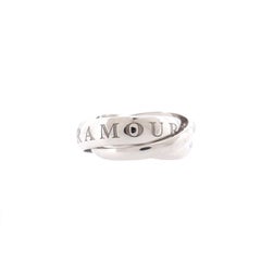 Cartier Vintage or Amour Et Trinity Ring 18k White Gold