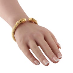 Cartier Vintage Panthere Bracelet en or jaune 18K CA18-011326