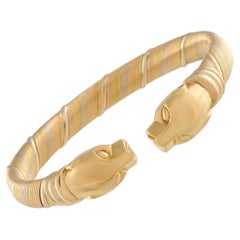 Cartier Vintage Panthere Bracelet en or jaune 18K CA18-011326