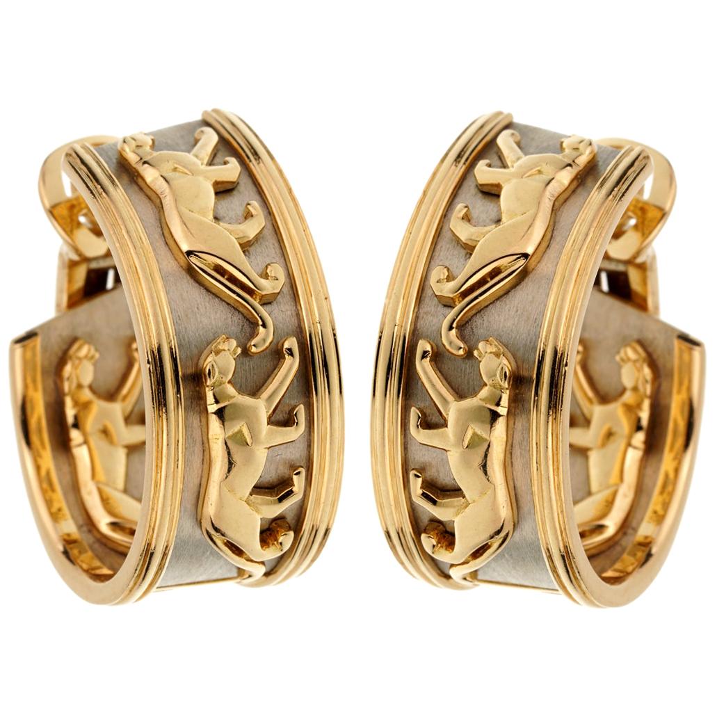 1stdibs cartier earrings