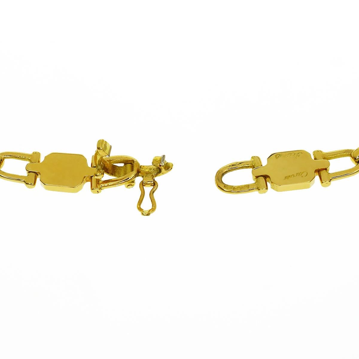 Women's Cartier Vintage Paris Yellow Gold Necklace