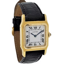 Cartier Vintage Santos Dumont, Men's Large Size, circa 1975-1980