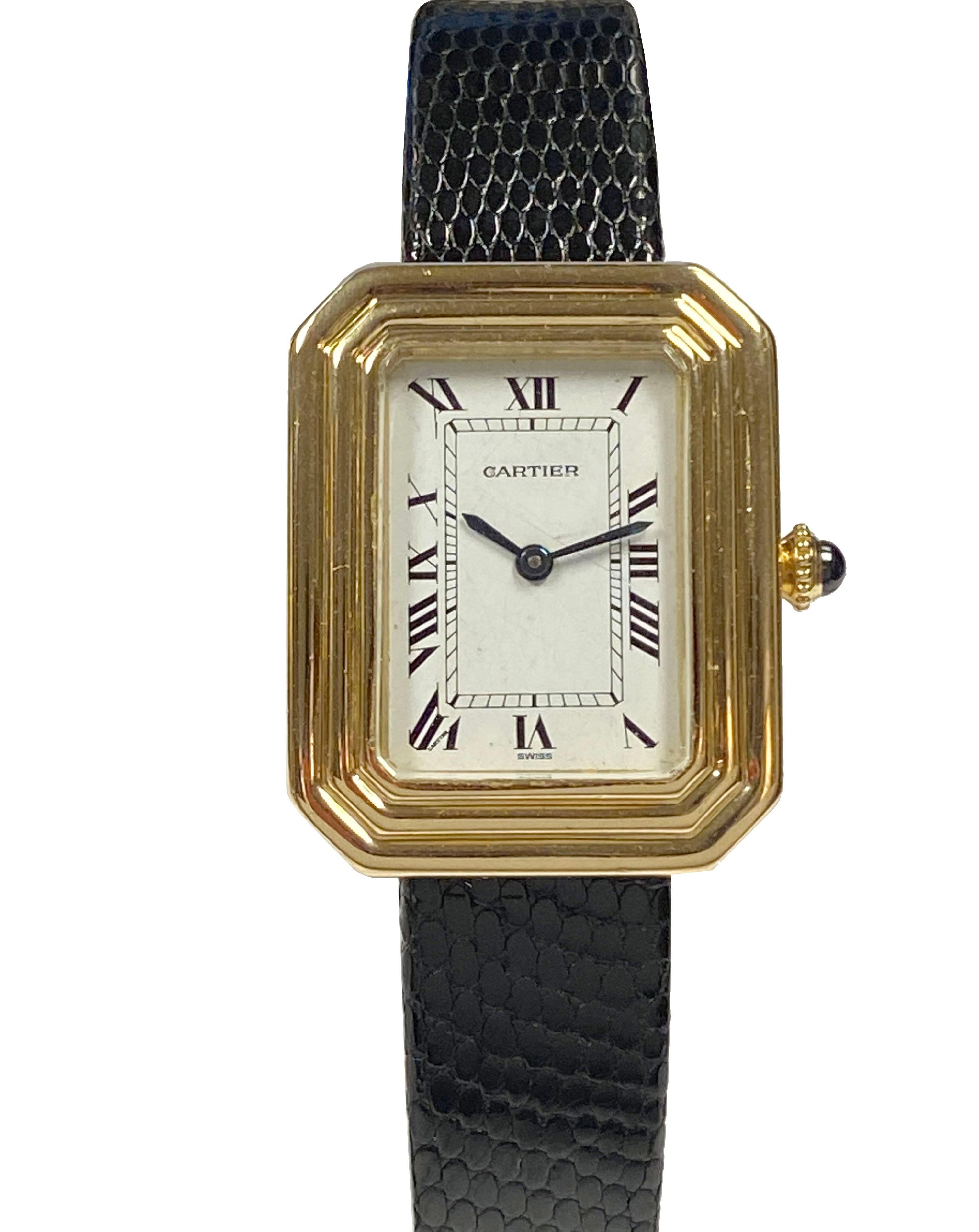 cartier stepped case