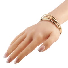 Cartier Vintage Trinity Bracciale a 7 fasce in oro 18 carati CA32-012826