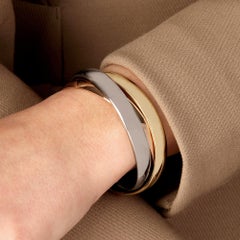 Cartier Bracelet jonc Trinity vintage