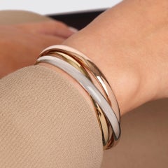 Cartier Bracelet jonc Trinity vintage