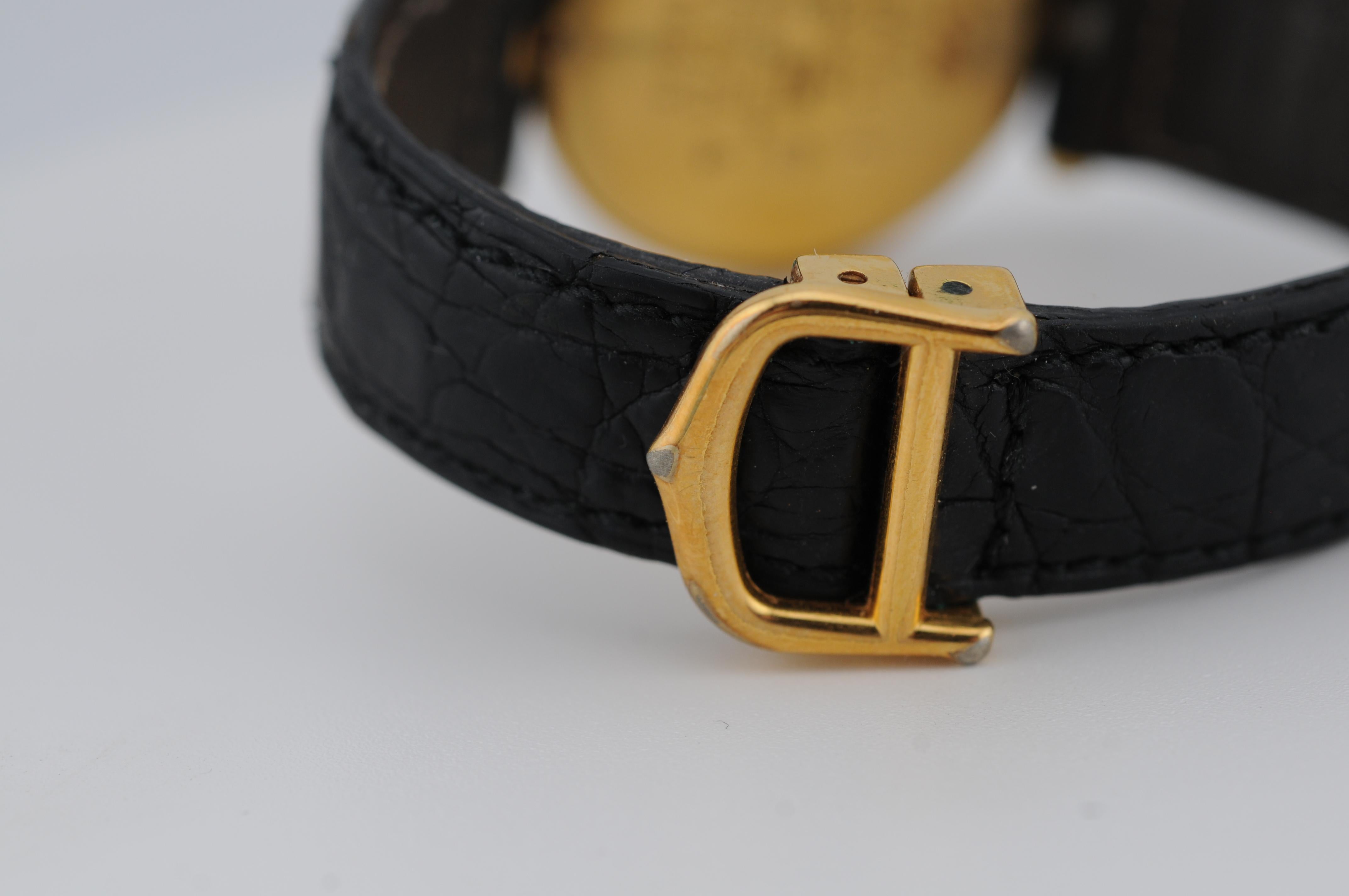 Reloj Cartier Vintage Vendôme Cuarzo 30mm VermeilFabricado en Suiza, con caja en venta 3