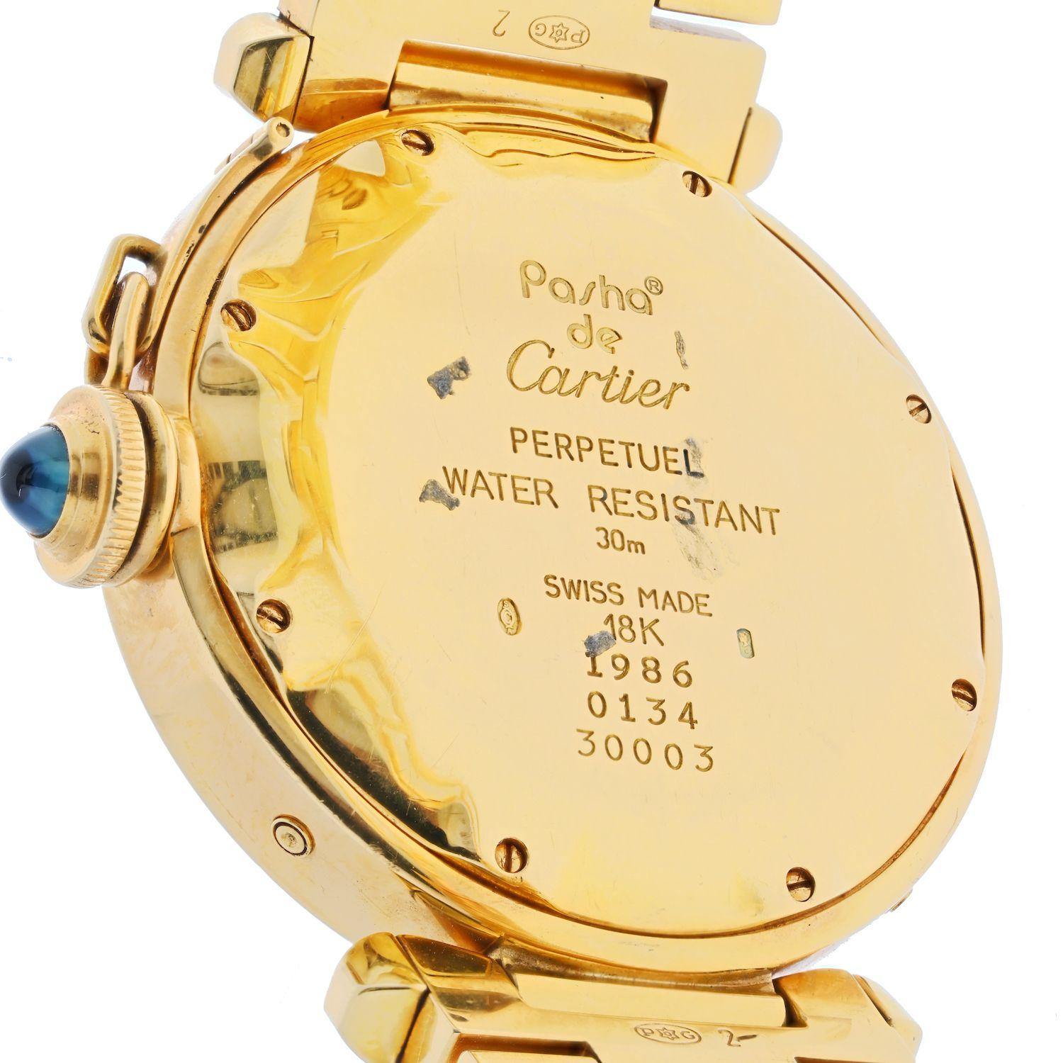 cartier pasha vintage