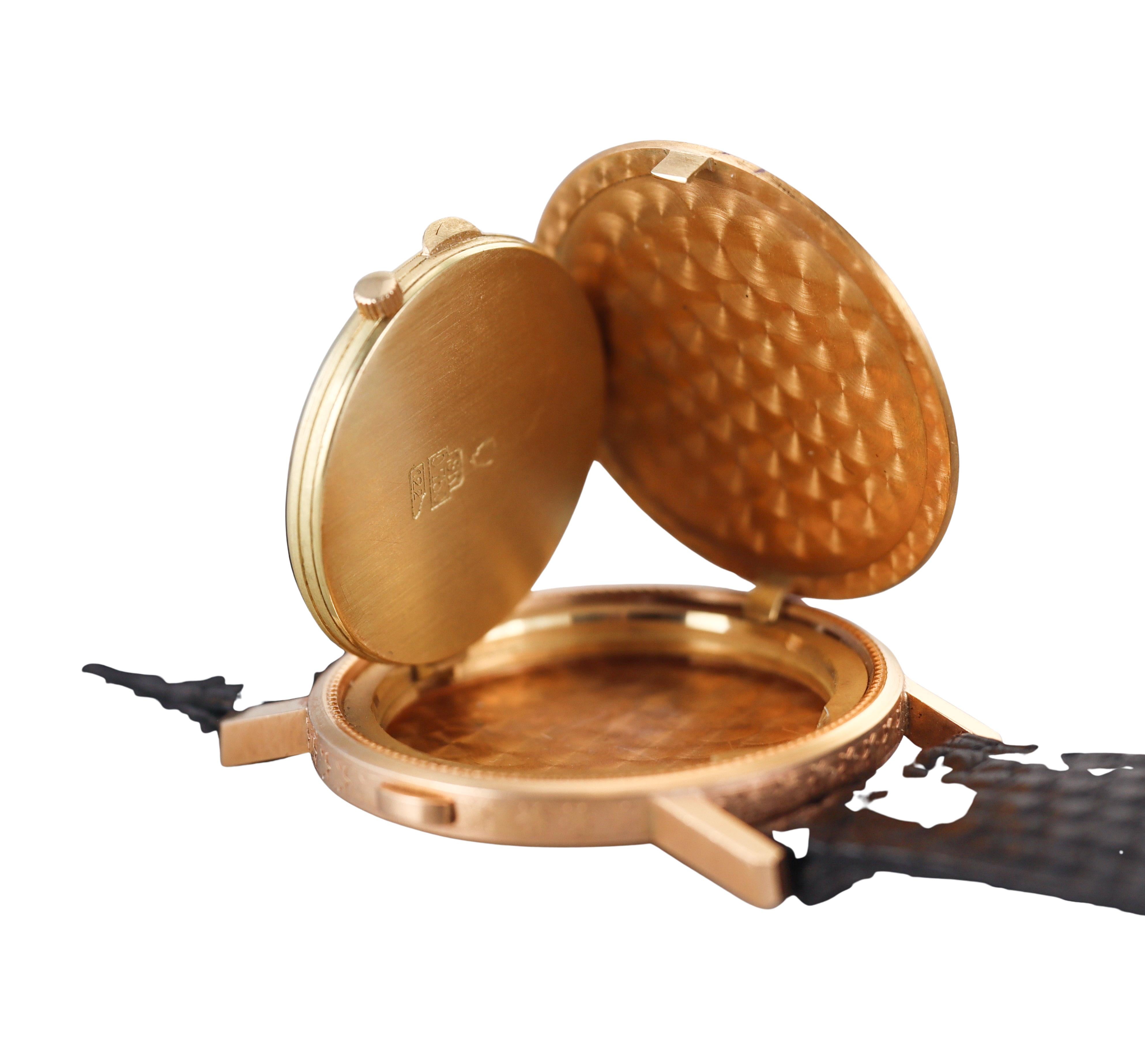 Cartier Vintage Gelbgold 1914 Indischer Kopf 10 Dollar US Münzuhr, Vintage im Angebot 4