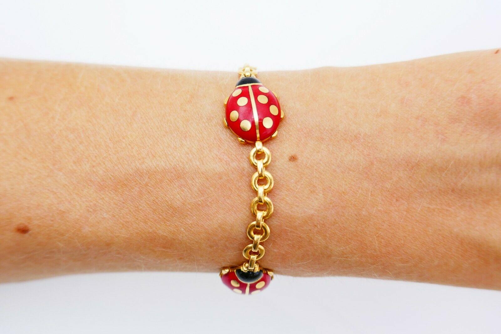 cartier ladybug bracelet