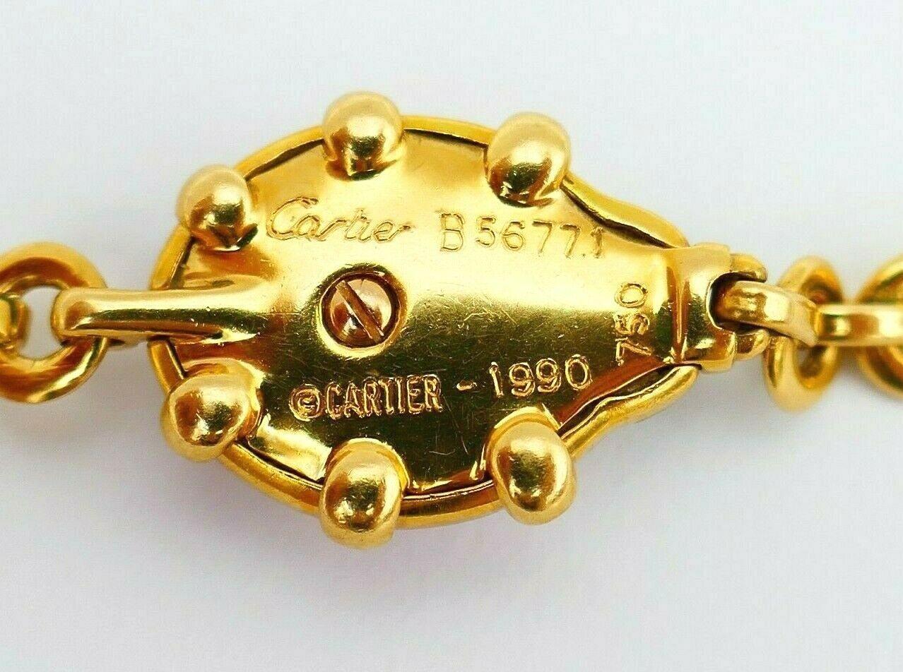 cartier enamel bracelet