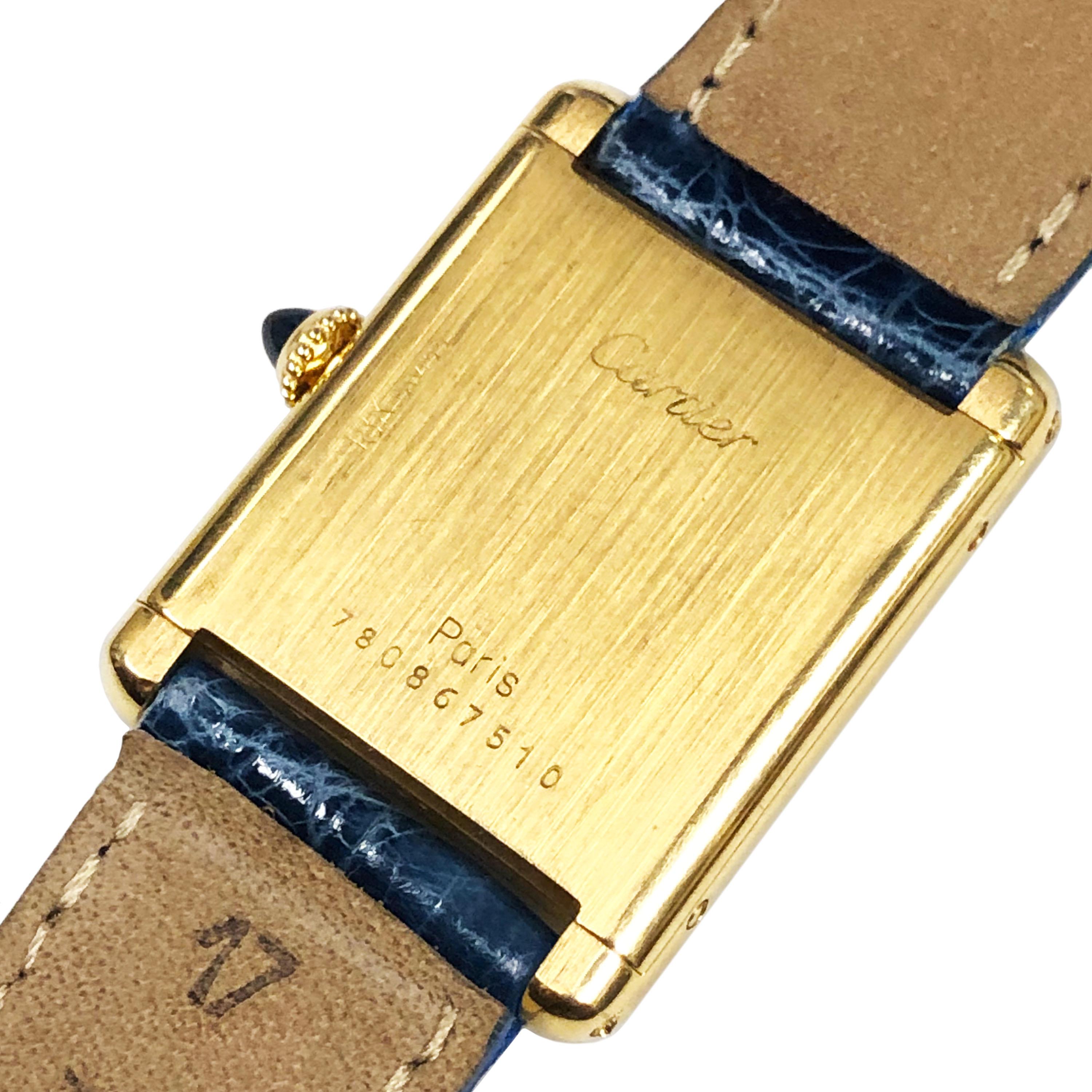 cartier classic watch