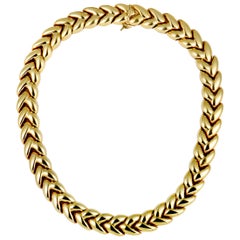 Cartier Vintage Yellow Gold Necklace