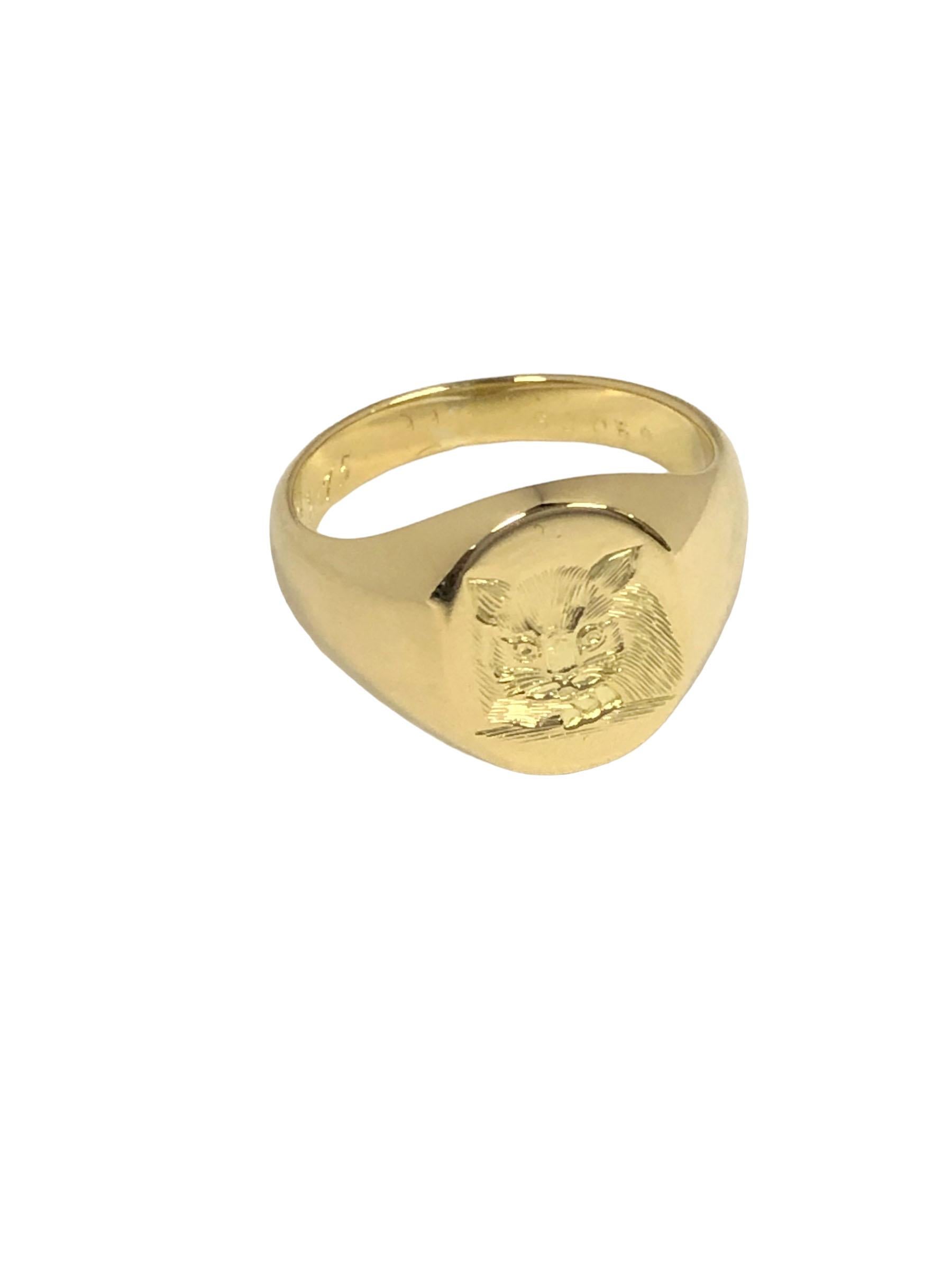 signet ring cartier