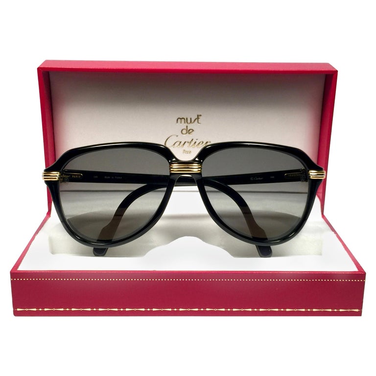 cartier oversized sunglasses