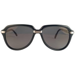 Cartier Vitesse Deep  Green Platinum 60MM Platinum Sunglasses France