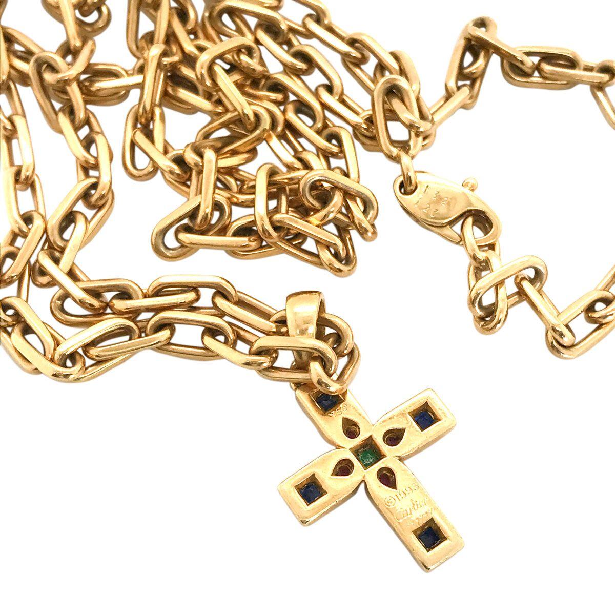 cartier byzantine cross