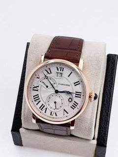 Cartier W1556240 Rotonde De Cartier 3771 42mm 18K Rose Gold Box Papers