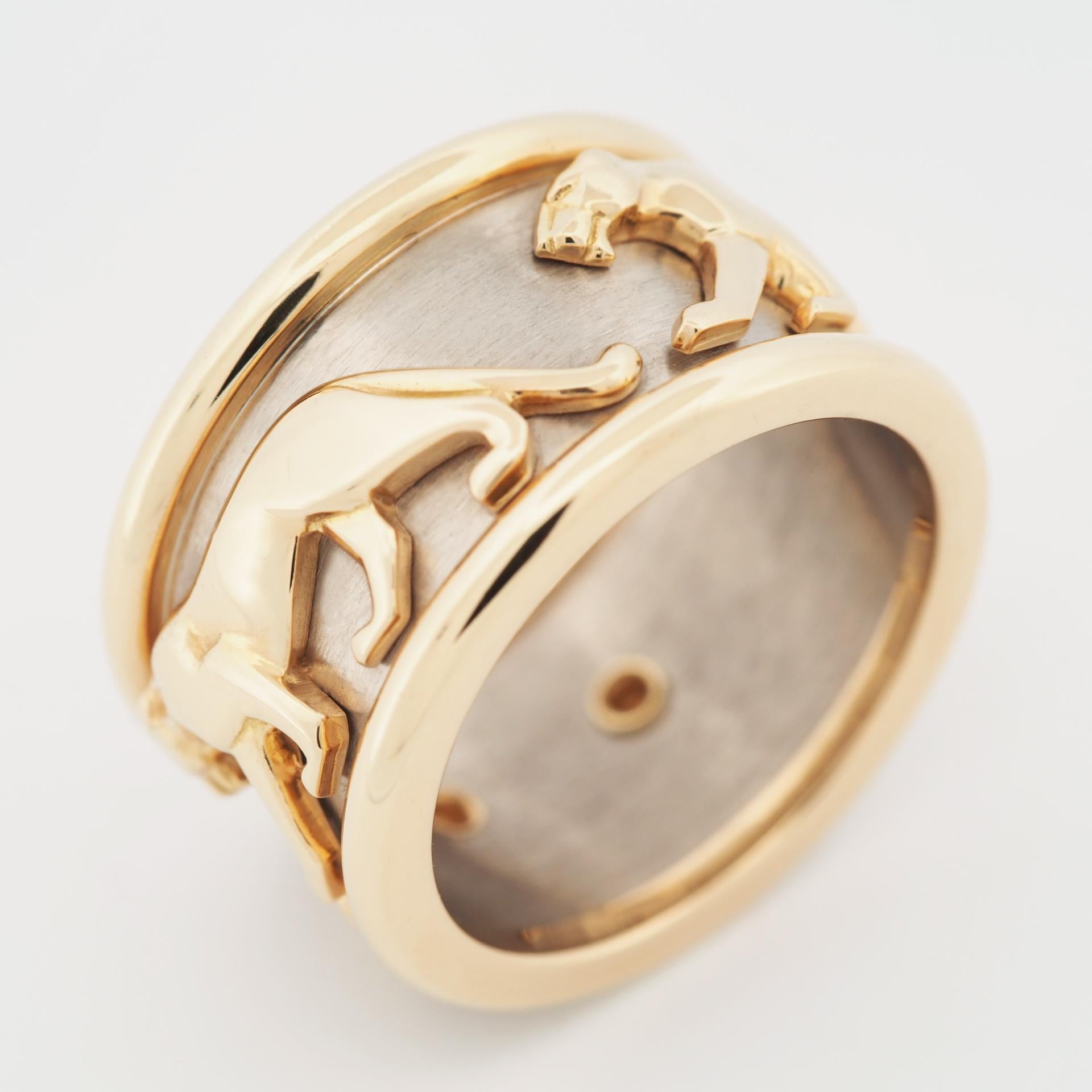 cartier panther ring price