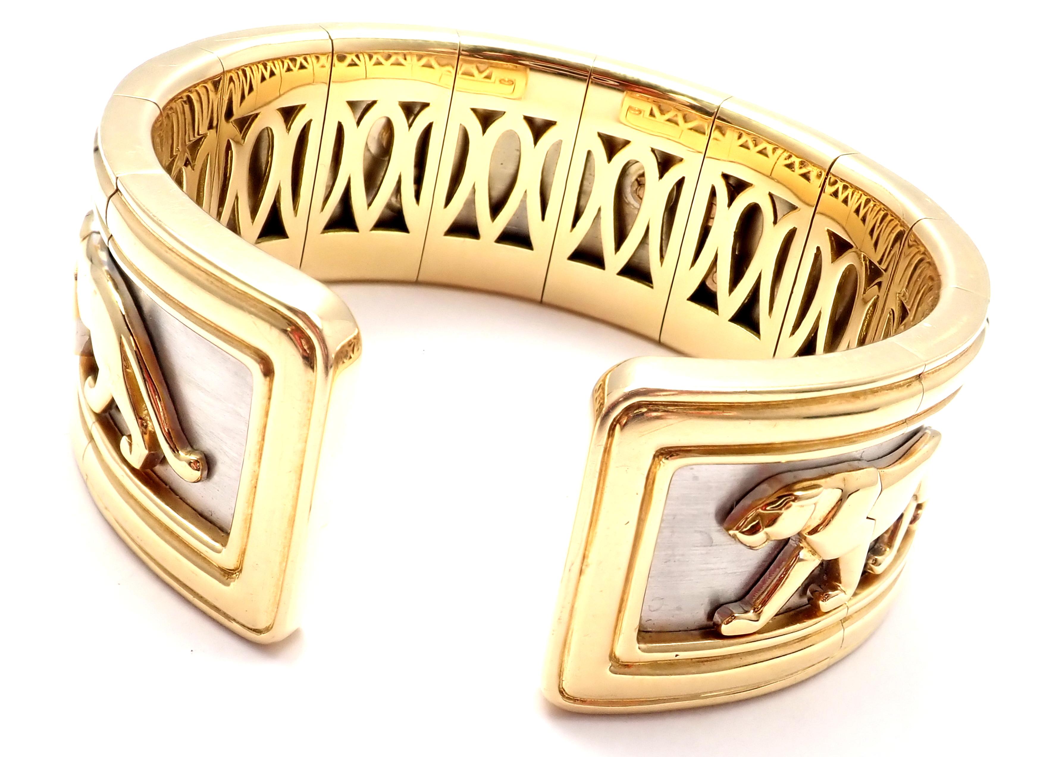 cartier panther bangle