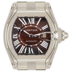 Cartier Walnut Roadster XL Wood Dial Limited Edition W6206000