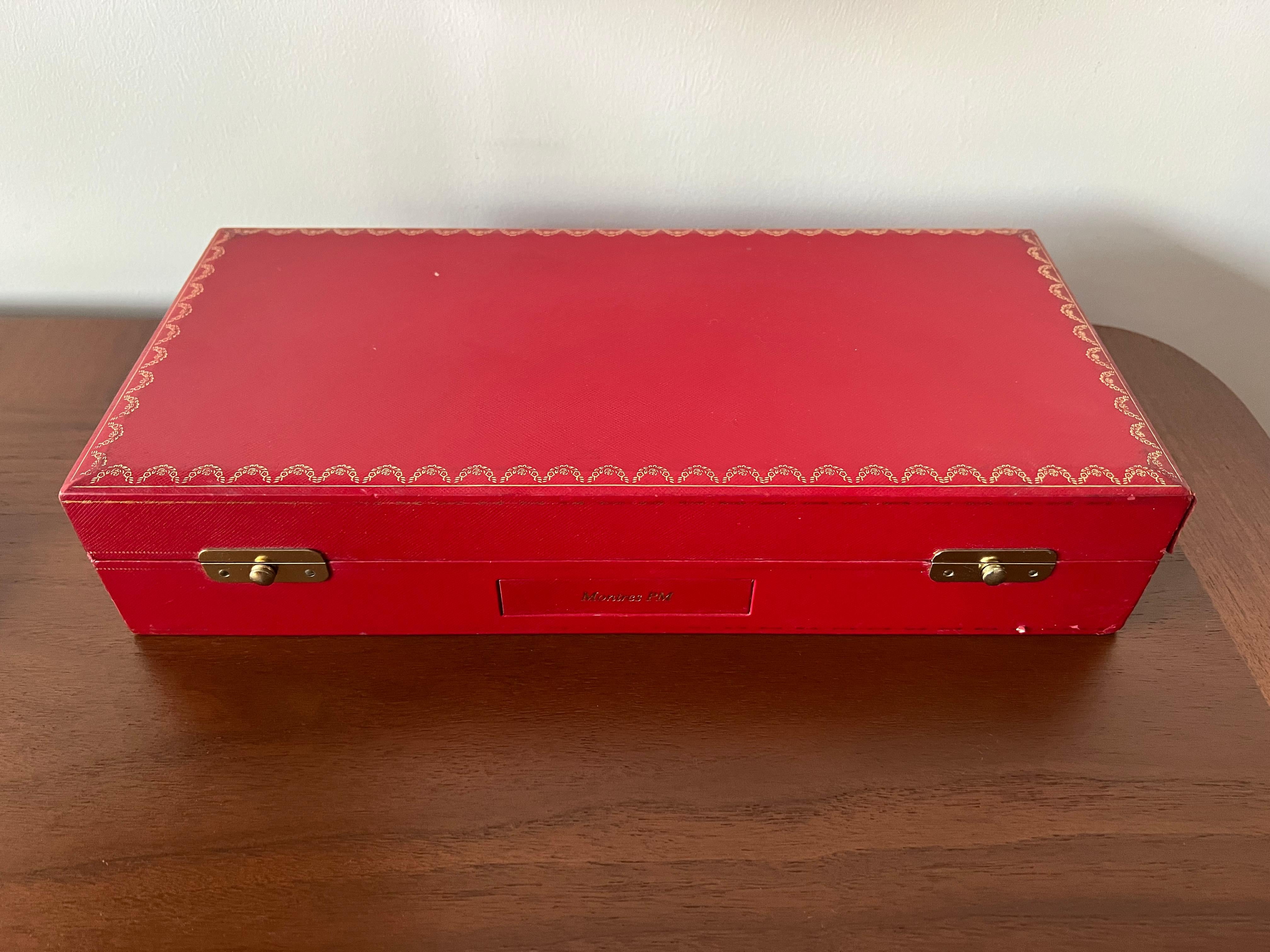 Cartier Watch Box Store Display For Sale 1