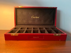Cartier Watch Box Store Display